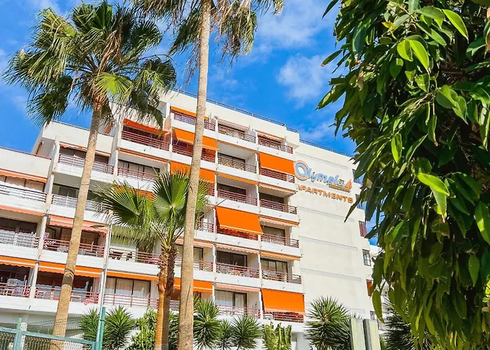 Apartmán Olympia Palmalicious